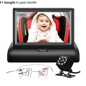 Smart Baby Car Monitor
